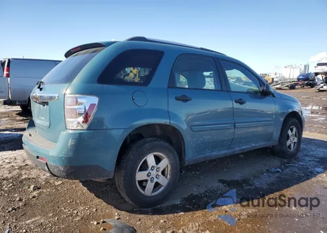 2008 Chevrolet Equinox Ls from USA, damaged, VIN 2CNDL23F186072800